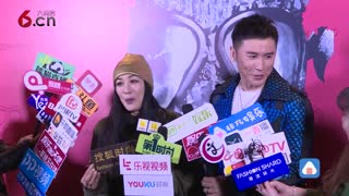 钟丽缇献吻疑似遭嫌弃 刘芸大谈《演员的诞生》 17.12.15