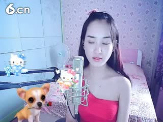 六间房美女主播╰&hearts;小鹿乱撞？秀唱视频