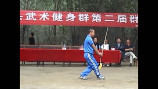 31双手剑 陈云刚 包头武术健身qq群 第二届群友会