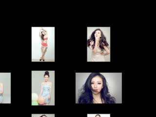 “最美嫩模”云熙程写真 魅力迷人风情万种