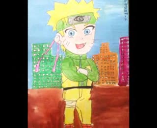 王山甲少儿美术培训中心-学员昭轩精彩作品