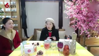 一起来喝好喝的花茶 18.11.14