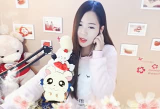 这个漂亮的妹子要做你心上的人