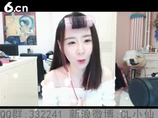 六间房唱歌聊天室CL小仙 秀唱视频