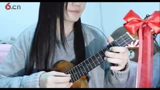 尤克里里指弹三生三世片尾曲《凉凉》