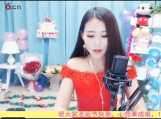 素素祝大家圣诞节快楽直播间 - 美女视频聊天交友 - 六间房秀场1