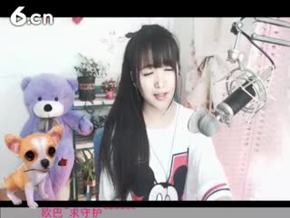 六间房呆萌女主播&ldquo; 柯乐❣  &rdquo;  互动直播中