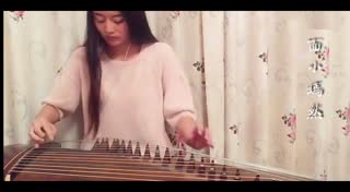 美女古筝版《好汉歌》