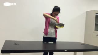 教你如何给防雾霾帽更换滤材