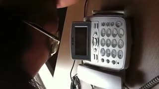 接到骗子电话后。