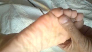 玉足【把玩漂亮的玉足】