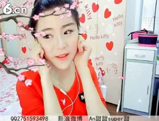 六间房最红主播☜ღAn甜甜ღ☞说唱视频