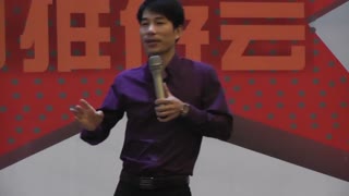 诸葛杰旺演说万能公式——对着猴子演说