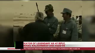 AK-47之父去世 被誉为“世界枪王”