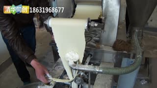 清华同创包合式最新仿手工水饺机饺子机 (2)