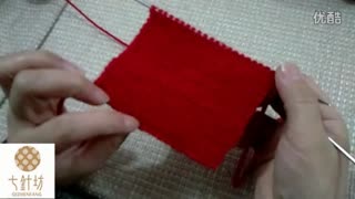 【织爱七针坊】毛线鞋视频教程毛线鞋花样大全0基础中邦棉鞋款_标清
