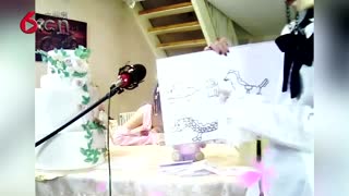 你画我猜 展现绘画实力 16.06.03