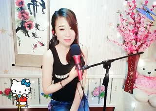 美女主播献上一曲《对唱情歌》~520你们要幸福~