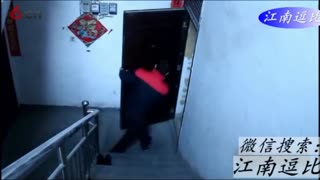 屌丝将运钞车当成顺风车，结果悲剧了