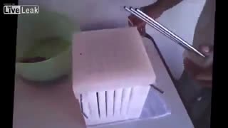 良心商家！神奇的串羊肉串方法！