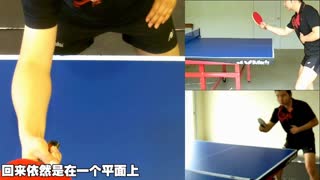 乒乓网《全民学乒乓横拍篇》第5集：反手推拨的动作要领
