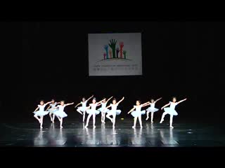 学员芭蕾舞表演-热情的波利卡