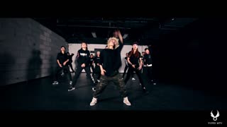 【欲飞爵士舞】Jaya导师带领基础班学员MV录制酷炫欧美爵士舞Ace hood on m...