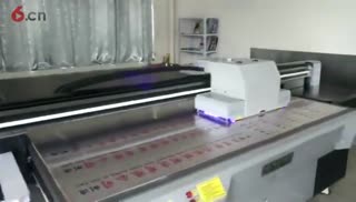 不锈钢标牌uv平板打印机