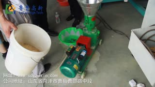 养殖饲料颗粒机大型粉碎机