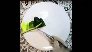 黄瓜的精湛用法，大神级啊