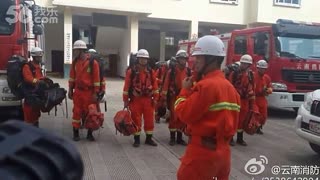 致鲁甸的一首歌《天堂灯》孟晓辉