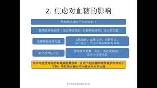 聂文涛糖尿病微课堂：焦虑与糖尿病