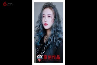西安哪些美发化妆美容短期培训学校镇正规？金栗栗红强学校最新原创发型化妆作品