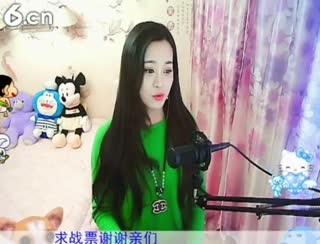 六间房美女主播RE倾城✿蓉兒秀唱视频