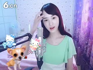 六间房美女主播╰&hearts;小鹿乱撞？秀唱视频