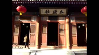 -付婉凝- 全球后援会2014春节《伏羲庙》游记（饭制版正中期）