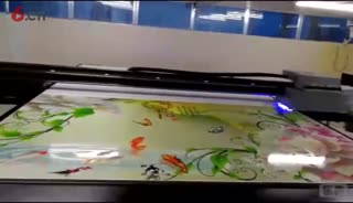 移门uv彩印机万能移门喷绘机移门uv平板打印机大幅面打印机3d浮雕