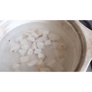 椰香南瓜香芋煲