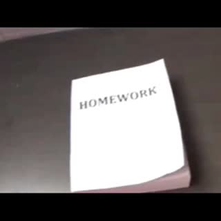 不想做暑假作业怎么办，歪果仁叔叔手把手教你。