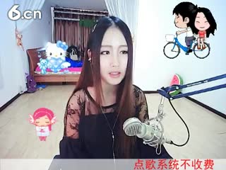 六间房最红美女主播╰★つ浅笑、秀唱直播