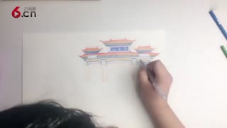 超厉害的手工画你喜欢吗 18.1.28
