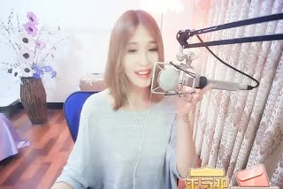 妹子秀唱《无赖》~声音真好听~