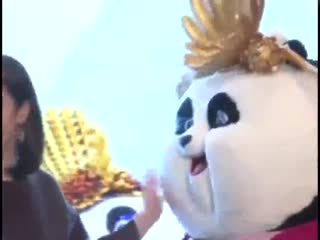 杨幂配音《功夫熊猫3》怪音频出 成龙用嗓音演绎功夫