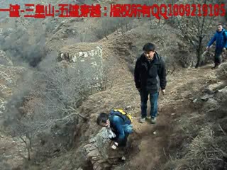 北京房山一渡-三皇山-五渡穿越纪实2