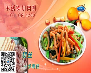 全不锈钢切肉机 切肉片肉丝机器