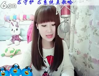 六间房美女主播じ☆︶来听媄灵唱歌深情演唱