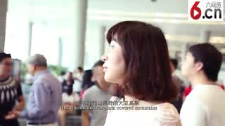 向经典致敬！90后机场快闪纪念抗战英雄