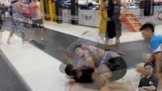 【力奥搏击】之今天训练不寂寞