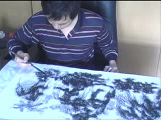 黄东雷书画精品“凤凰台”2.wmv
