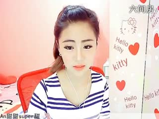 六间房美女主播☜ღAn甜甜ღ☞深情演唱